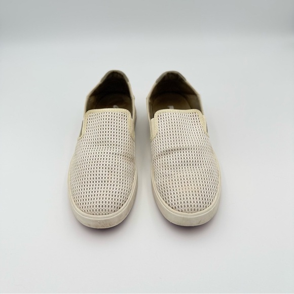 OluKai Lae’ahi Slip Ons men size 10 cream white boat shoes breathable - Picture 2 of 7